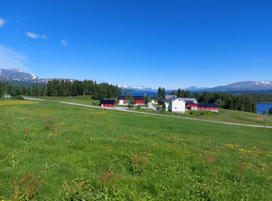 Hotel Villmarksgard Camping Hattfjelldal Esterno foto