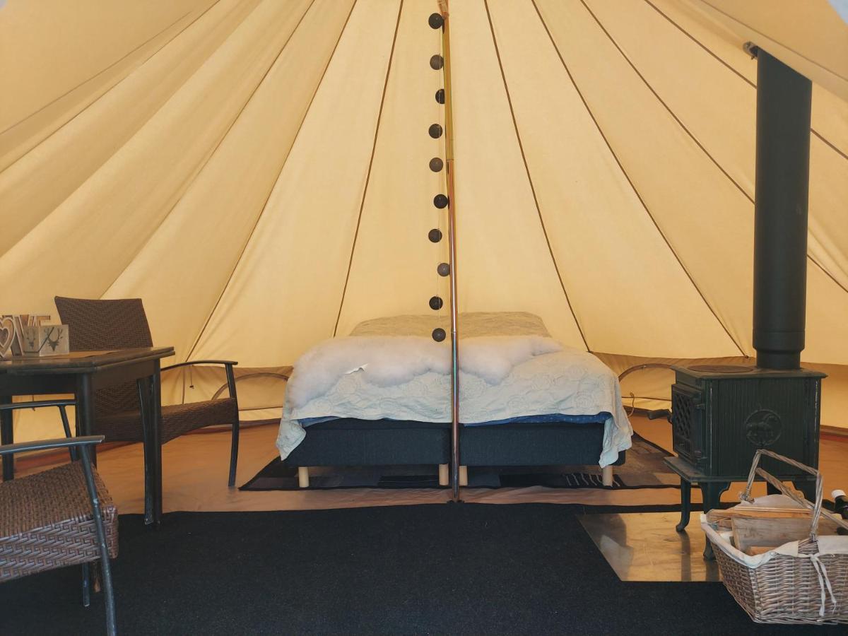 Hotel Villmarksgard Camping Hattfjelldal Esterno foto